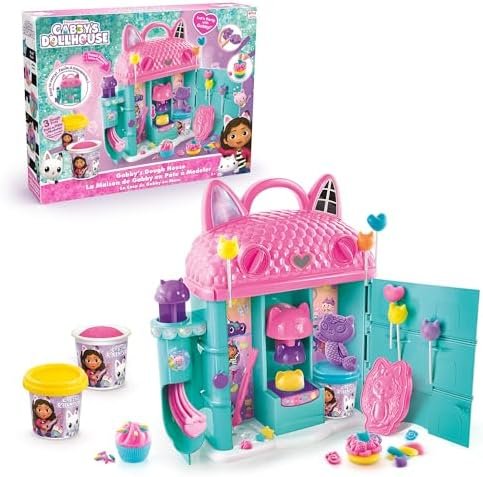 Canal Toys - Gabby et la Maison Magique - La Maison de Gabby en Pâte à Modeler - GAB 023, Vert