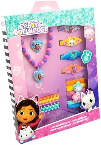 Joytoy- Gabbys Gabby's Dollhouse Ensemble d'accessoires, 23879, Multicolore, Normal