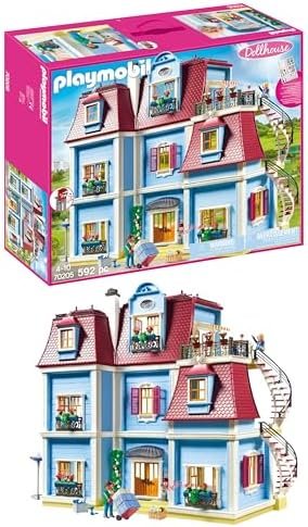 PLAYMOBIL 70205 Grande Maison Traditionnelle- Dollhouse- La Maison Traditionnelle- Dollhouse La Maison Traditionnelle