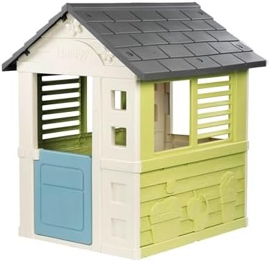 Smoby Life - Jolie Maison - Design Moderne - pour Les Enfants à partir de 2 Ans - Recyclé - 7600810737