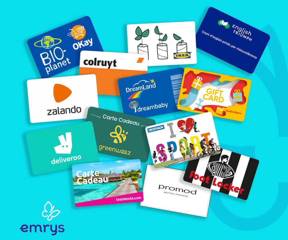 magasins partenaires participant au programme Emrys La Carte.