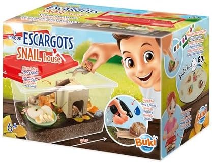 Buki Maison des escargots - Habitat pour Escargot