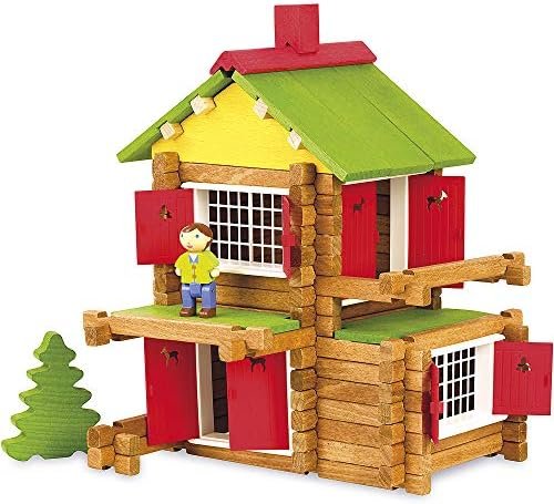 Maison Forestiere - 135 Pieces, 5 ans, Mon Chalet en Bois - 135 Pièces