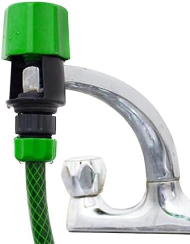 Outil D'Adaptateur De Connecteur De Tuyau De Tuyau D'Arrosage De Jardin De Cuisine D'Arrosage, plastique ABS, Vert