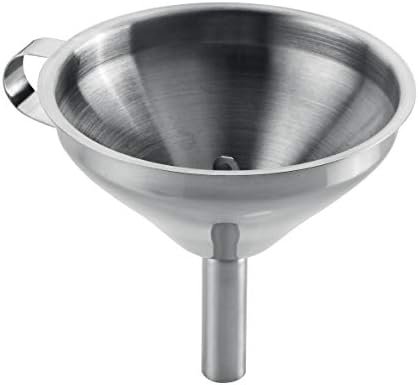 Tescoma 428660 Grandchef Entonnoir Acier Inoxydable ø 12 cm