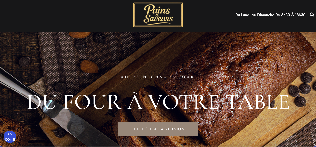 Boulangerie Pains et Saveurs Réunion
